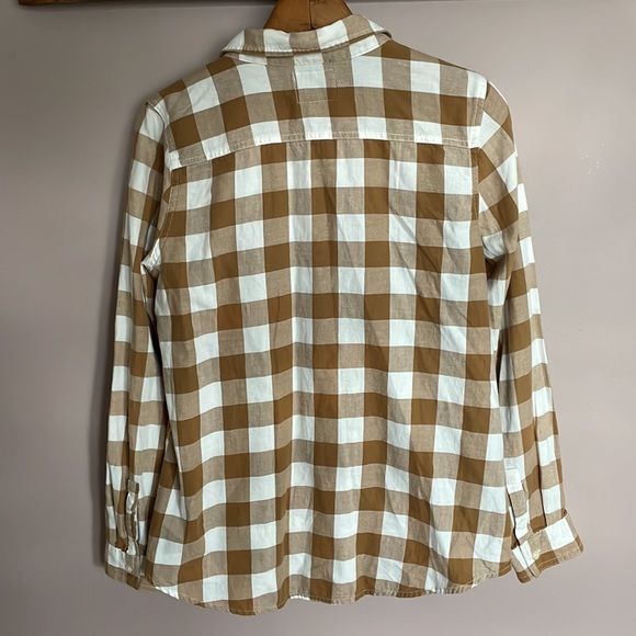 Vintage Old Navy Plaid Button Up - Picture 6 of 6
